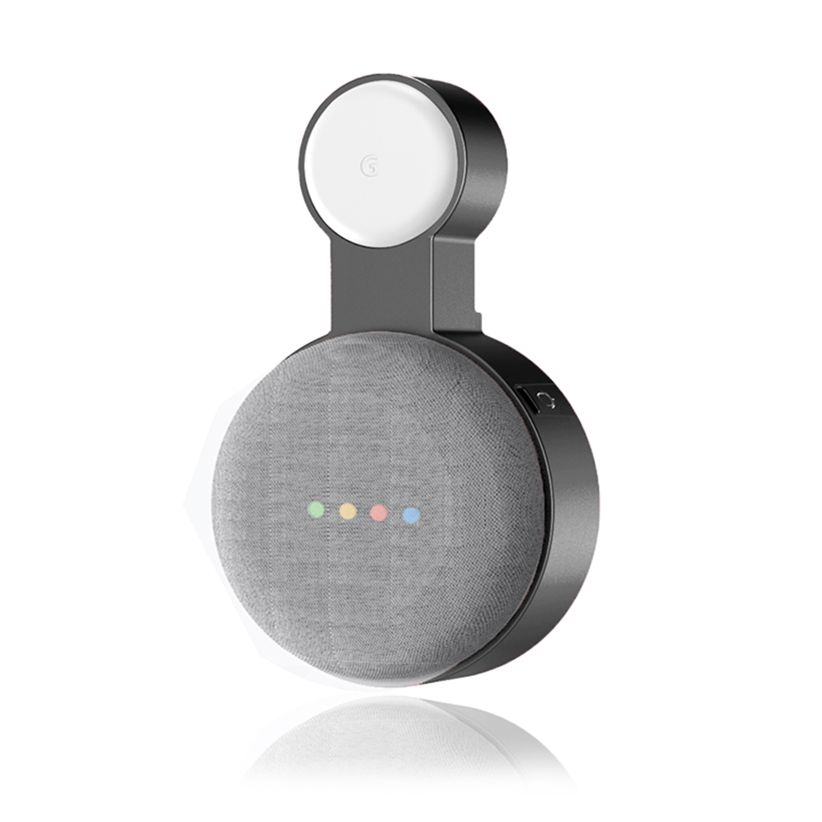 アウトレットウォールマウントホルダーブラケット Google - Google Speaker Nest Mini のレビューと価格