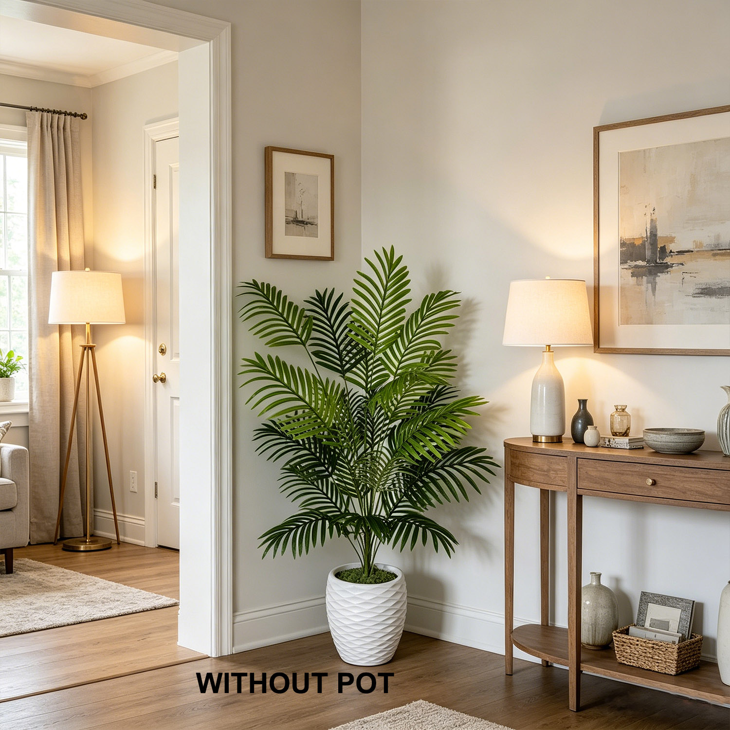 65-125CM人工ヤシの木の枝、リアルな感触のフェイクプラ - Dracaena Marginata のレビューと価格