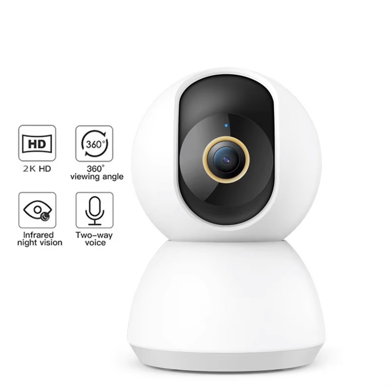 スマートIPカメラ 2K 360 °   ビデオ CCTV  - Eufy Camera E220 のレビューと価格