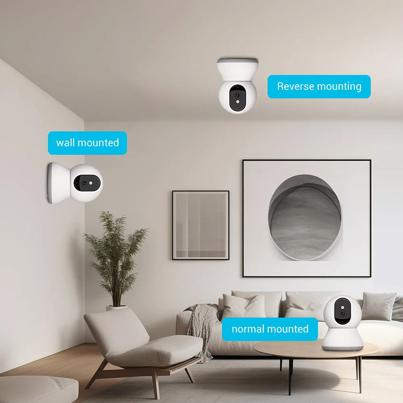 スマートIPカメラ 2K 360 °   ビデオ CCTV  - Eufy Camera E220 のレビューと価格
