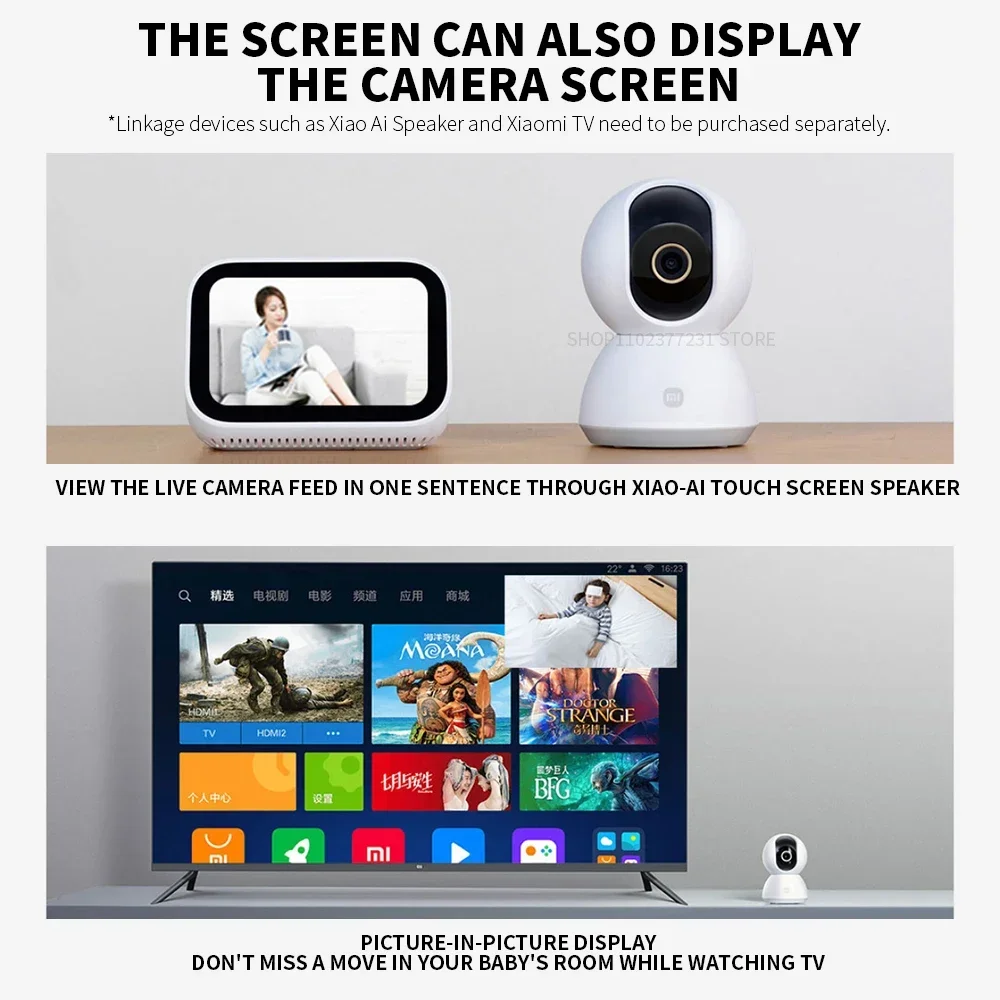 Xiaomiスマートホーム360 °   セキュリティカメラ - Eufy Camera E220 のレビューと価格